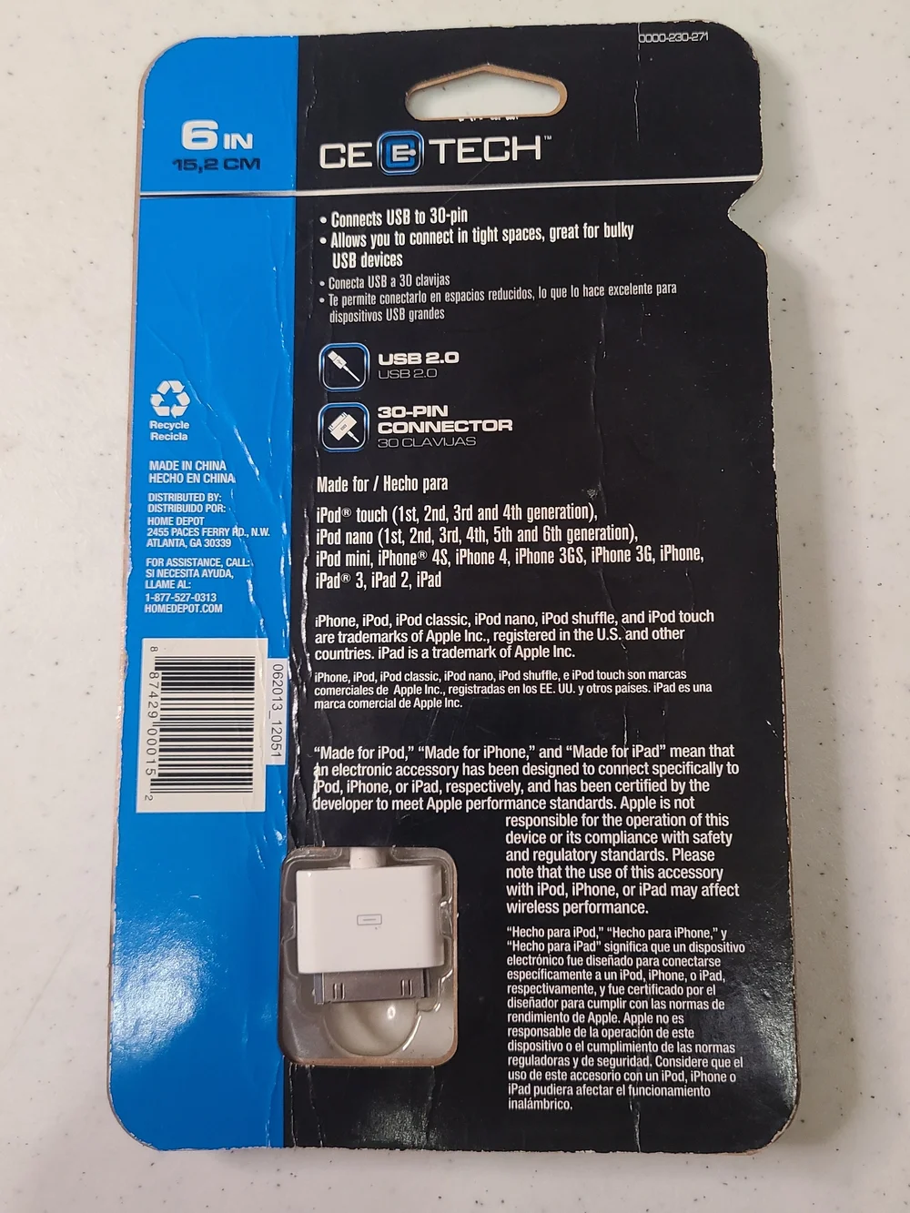 CE TECH 6
